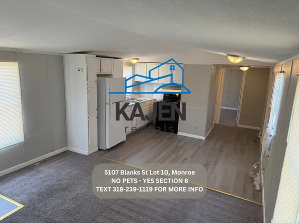 5107 Blanks St #10, Monroe, LA 71203