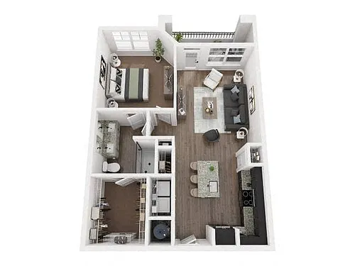 Floor plan A5