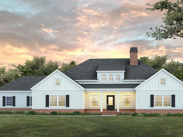 Huntington - Structure Only on Customer's Land Plan, Phenix City Sales and Design Studio