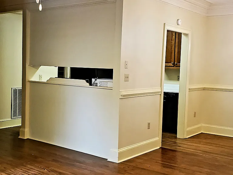Washer and dryer included