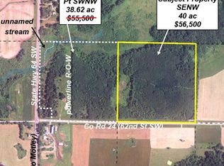 Senw County Road 24 Poplar Twp, Poplar, MN 56479