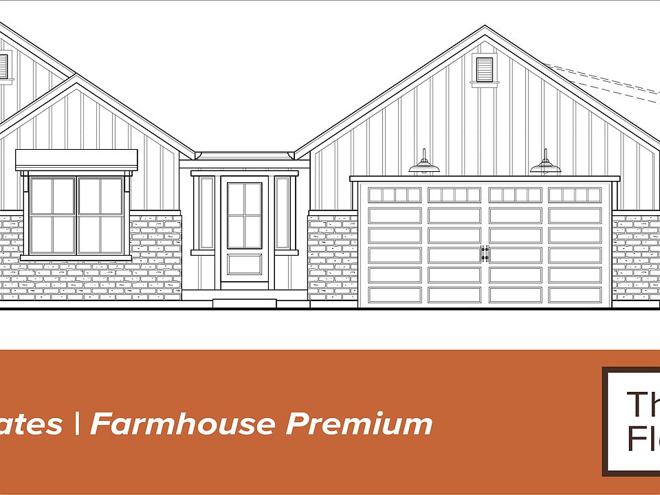 The Blake Farmhouse Premium