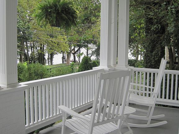 Section of front porch.