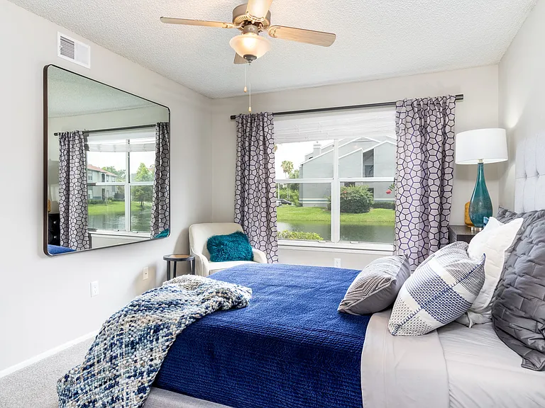 Bright Master Bedroom