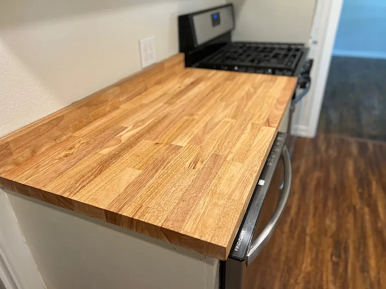 Butcher Block Countertop