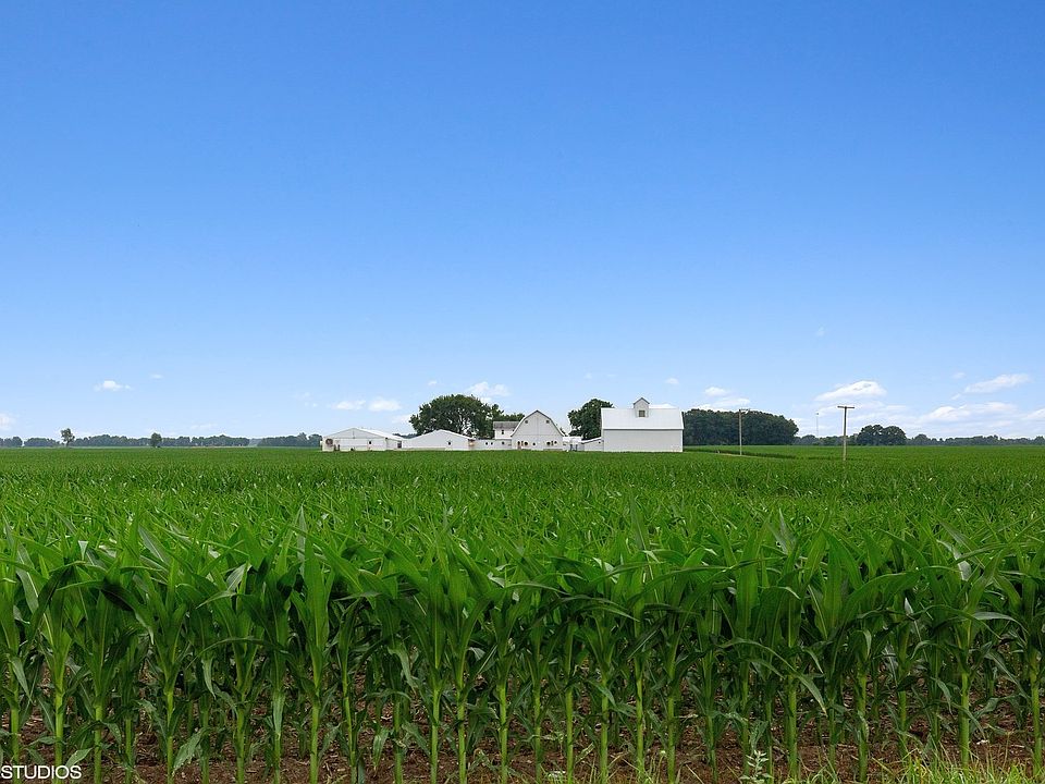 Peaceful setting! Kane County Forest Preserve to the east and south sides of property!