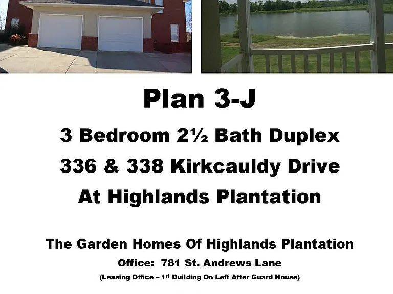 338 Kirkcauldy Dr #3-J — Photo 1