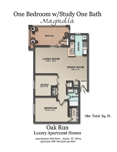 Floor plan Magnolia