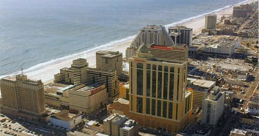 Aerial View of Ritz location