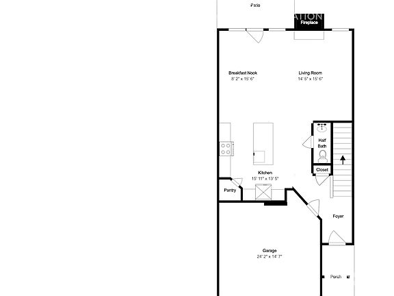 2nd image of 866 Sweet Rosalie Ct