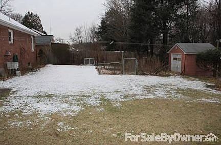 Part of Back yard, garden and shed