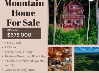 472 Timber Ridge Rd, Blue Ridge, GA 30513