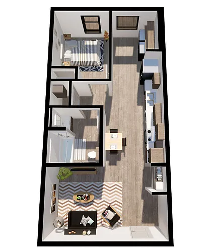 Floor plan A1