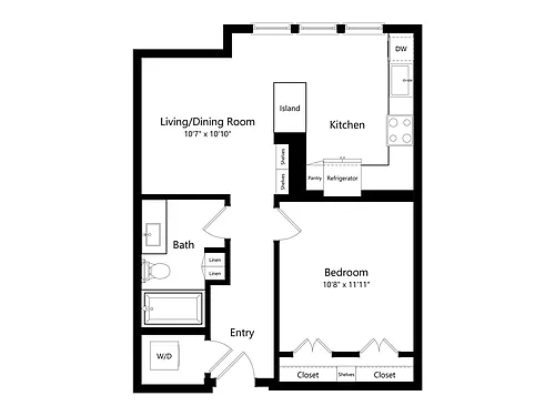 Floor plan A1