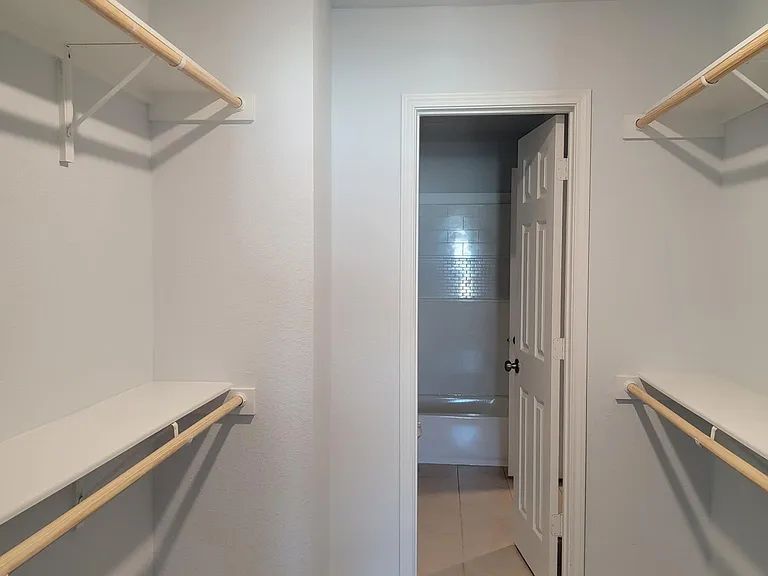 2nd floor - Master closet