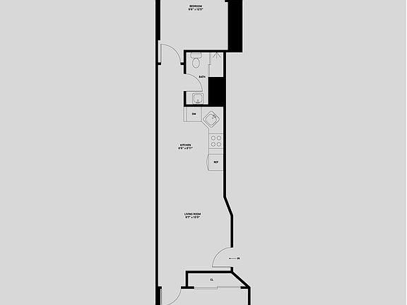 2nd image of 924 Columbus Ave APT 3S