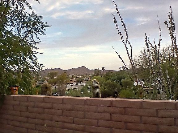 View from front porch 