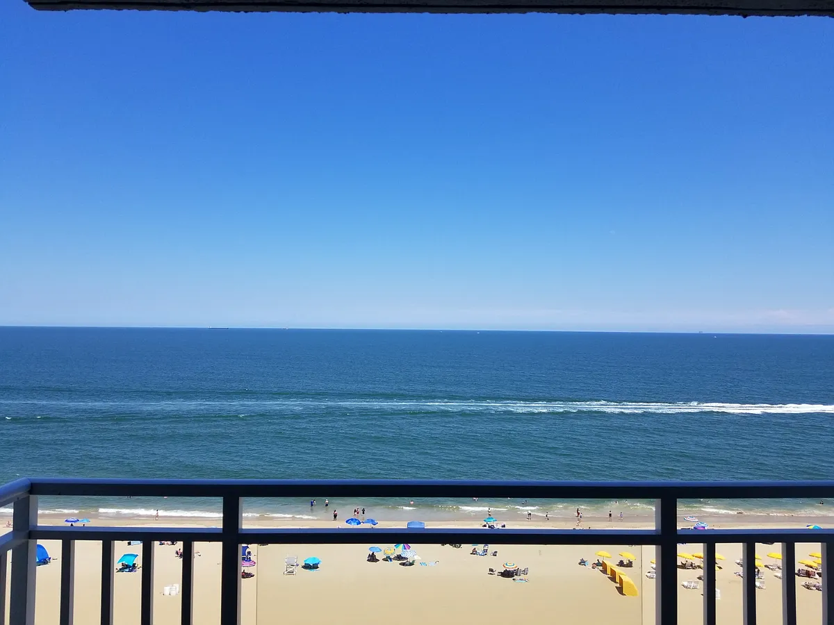 View from private balcony - 3615 Atlantic Ave #1001