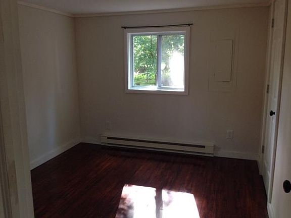 One of the bedrooms