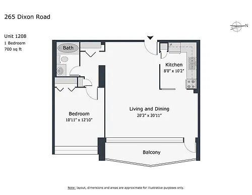 Floor plan 50128B-1208