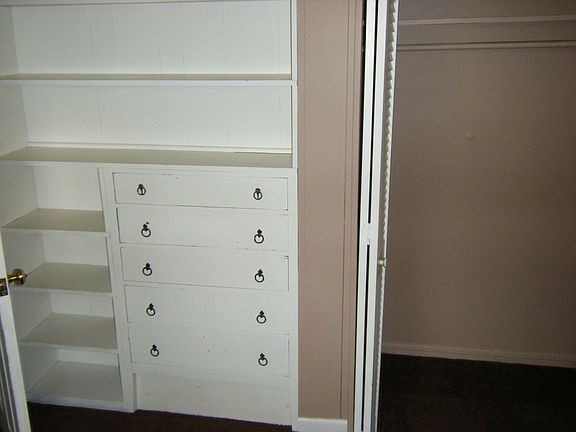 Built-ins in Bedrooms