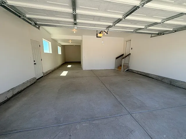 3-Car Tandem Garage