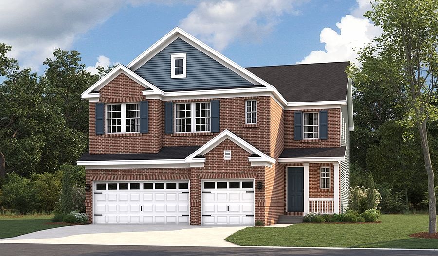 The Yorktown Elevation F
