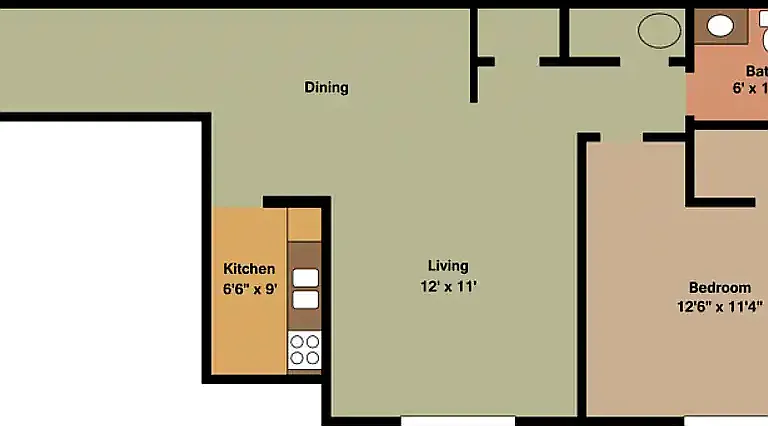 Park Towne Apartments — Photo 17