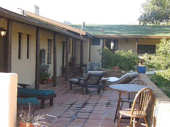 Interior Patio Main House
