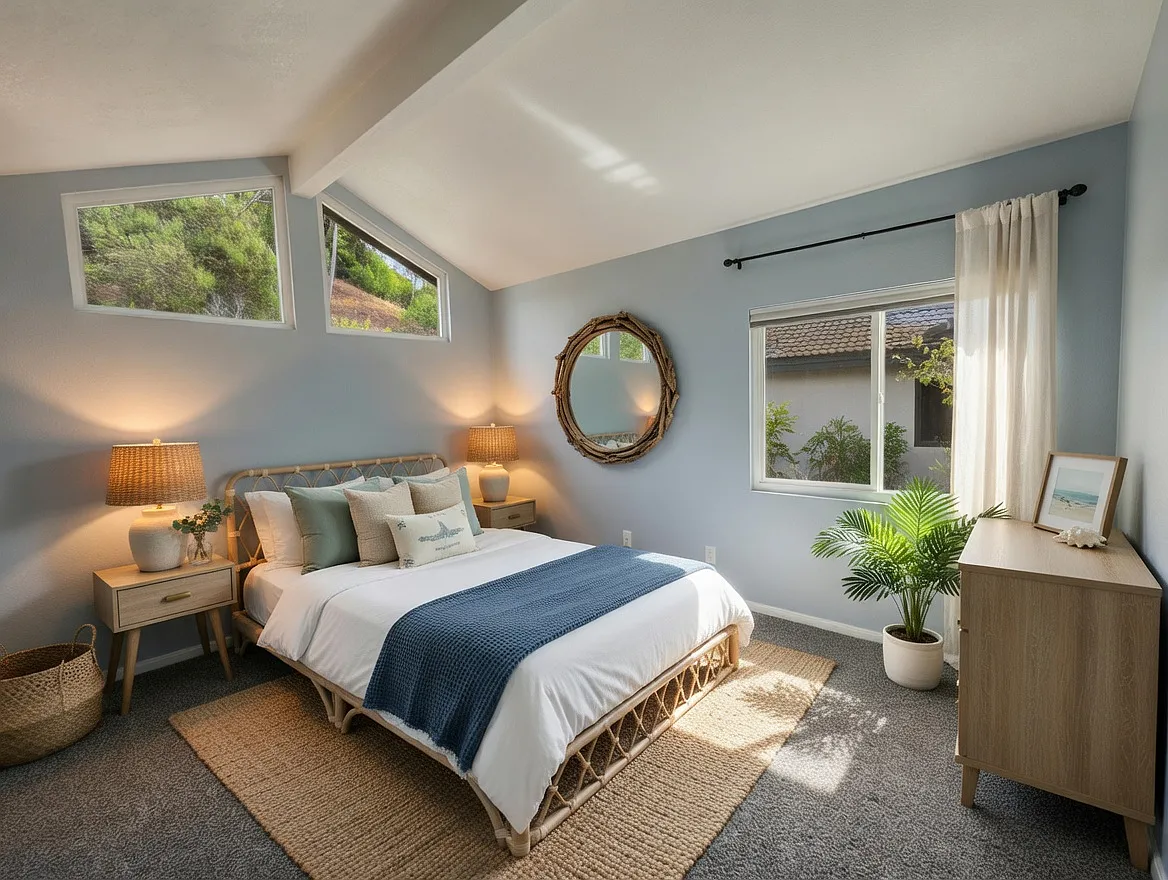 AI Staged
Master Bedroom - 6358 Caminito Del Cervato