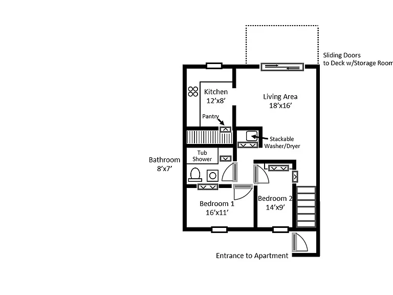 128 Hilldale Dr #Q — Photo 14