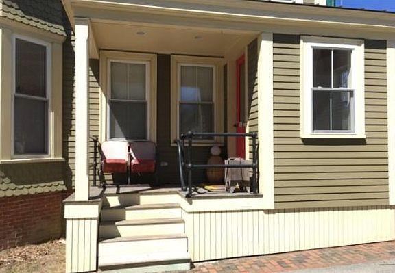 Shared Side Porch