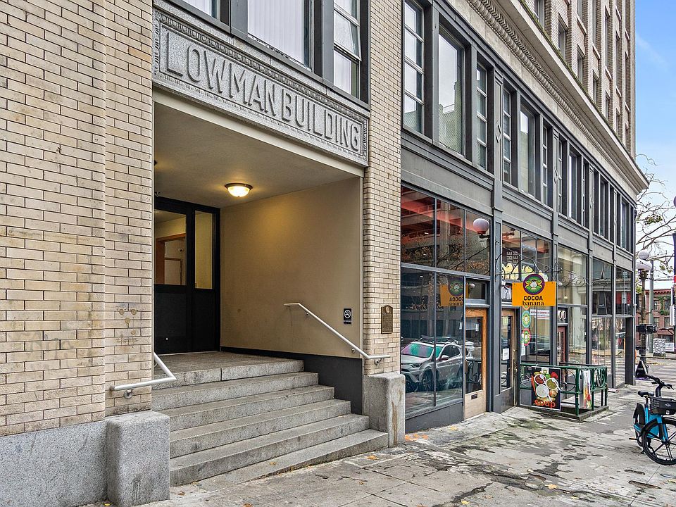 Lowman Building 107 Cherry St Seattle WA Zillow