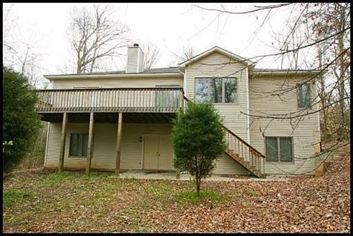 Rear Elevation Basement Walkout