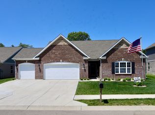 3348 S Cordell Rd, New Palestine, IN 46163