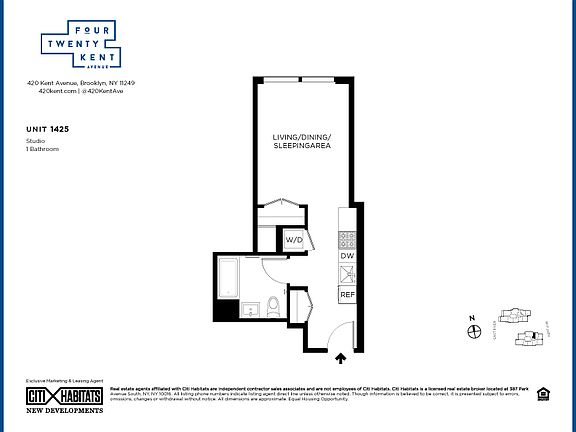 2nd image of 420 Kent Ave #1425S