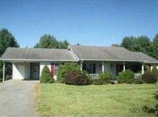 1802 Fishers Gap Rd, Galax, VA 24333