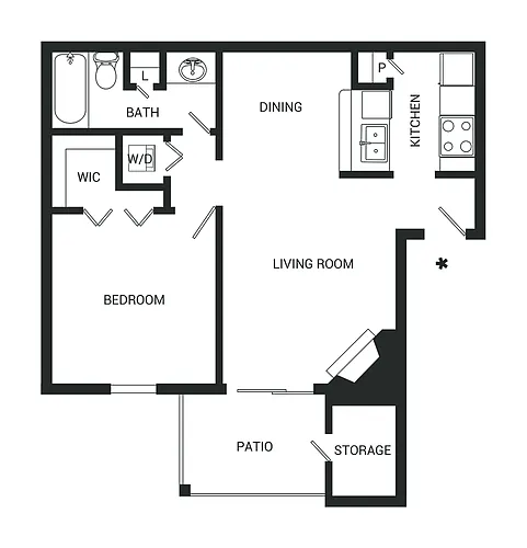 Floor plan Devin