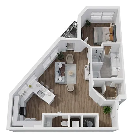 Floor plan 1D