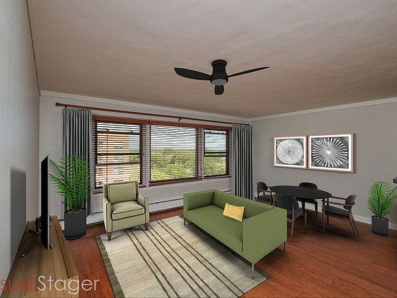 2nd image of 4880 N Marine Dr APT 809