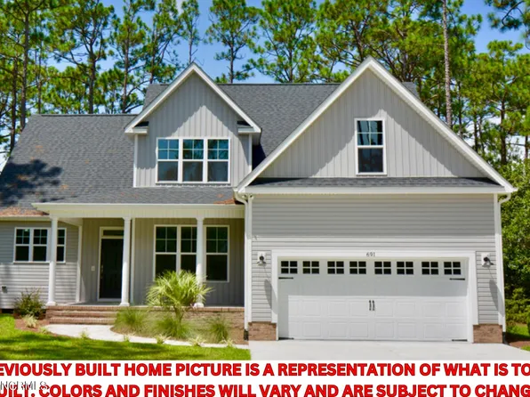 1240 S Shore Drive, Southport, NC 28461