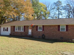 24013 Pinecroft Rd, North Dinwiddie, VA 23803