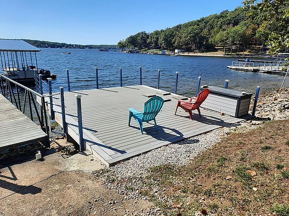 20' x 22' Deck over the Lake