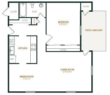 Floor plan A8