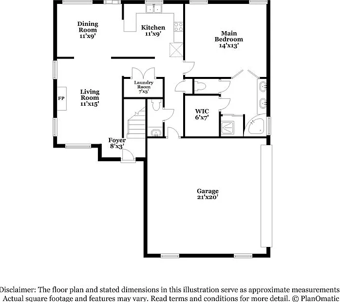 3 bed, 2.5 bath, 1900 sqft, $1,850 — Photo 2