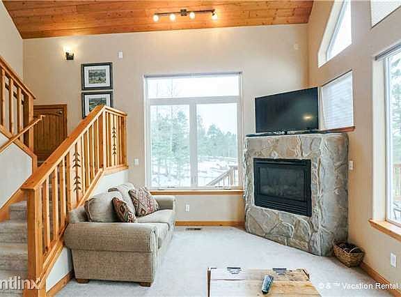 Gather in the lovely living room for movie night!