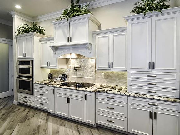 Gorgeous chef's kitchen, double oven, pot filler above stove