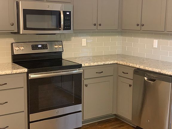 GE stainless steel appliance