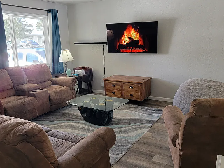 Living Room on main level.