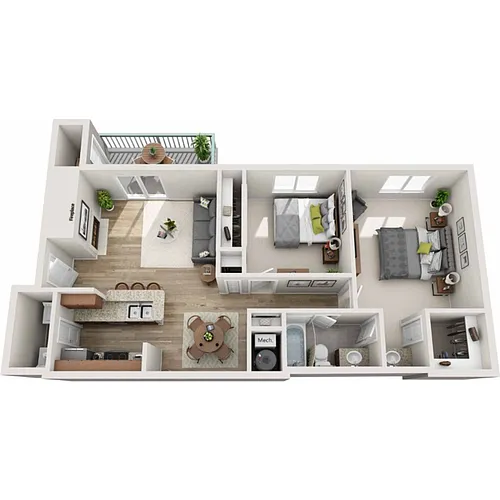 Floor plan 